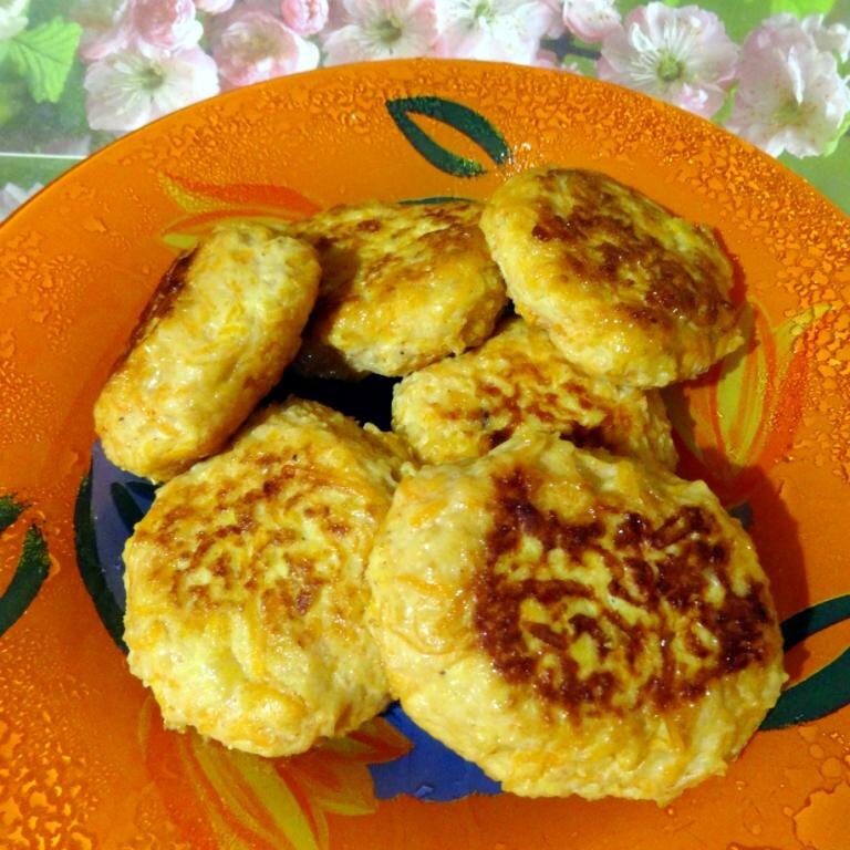 горячие котлетки :)