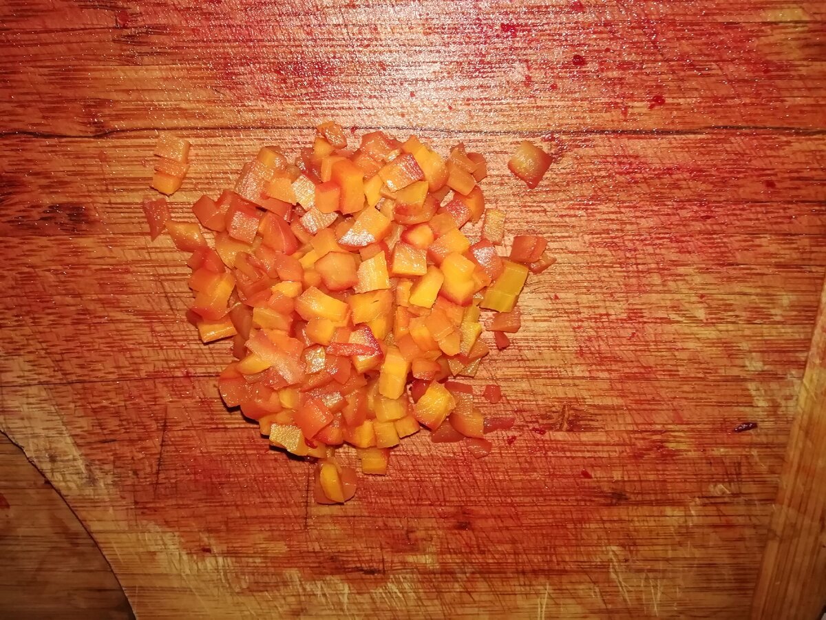 морковь