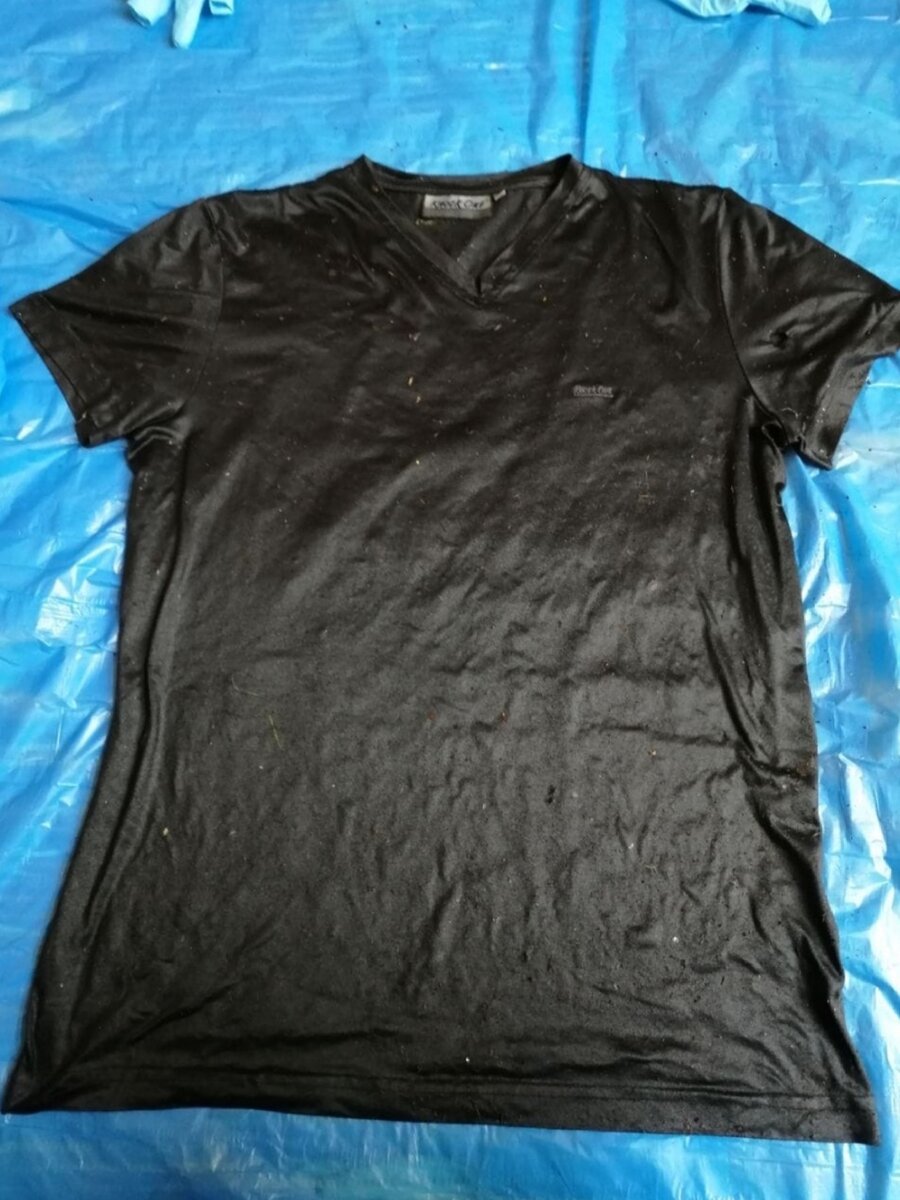 Футболка, найденая в лесу