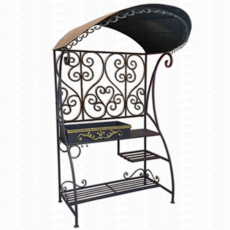 Эскиз мангала "Сальса". 