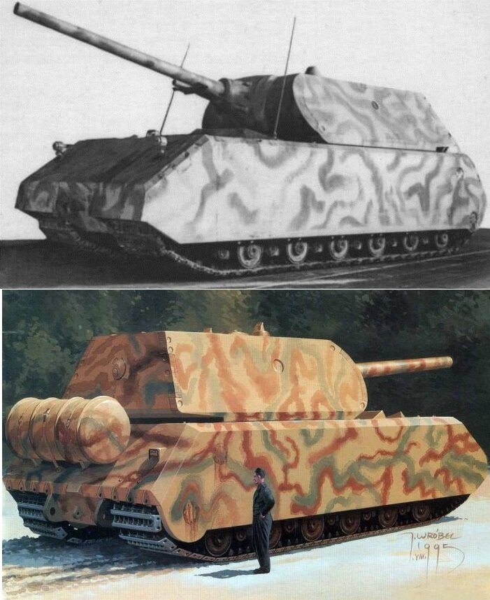 Наглядное сравнение человека и «Maus»