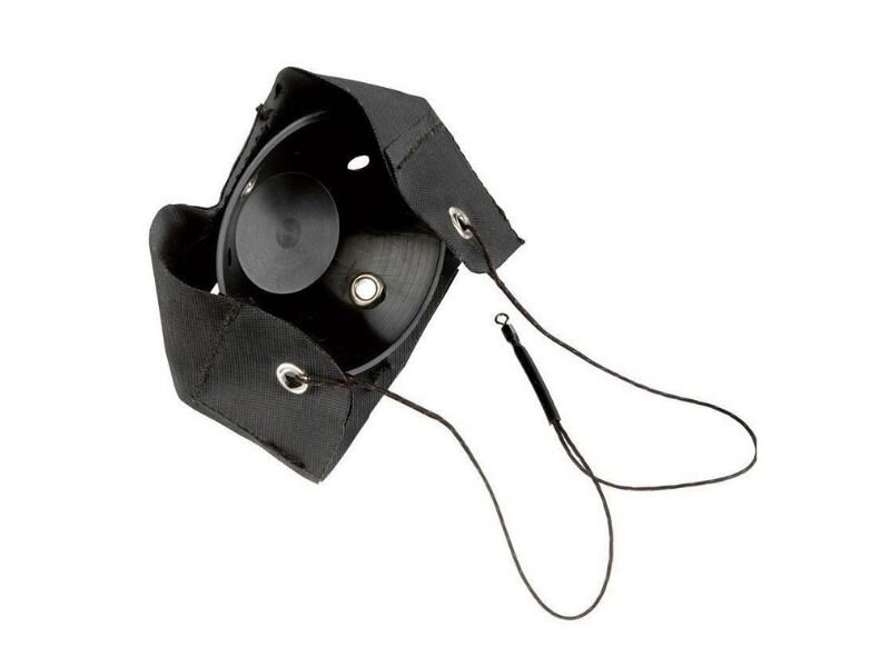 Очень похож на пращу для рогатки. В принципе почти тоже самое.