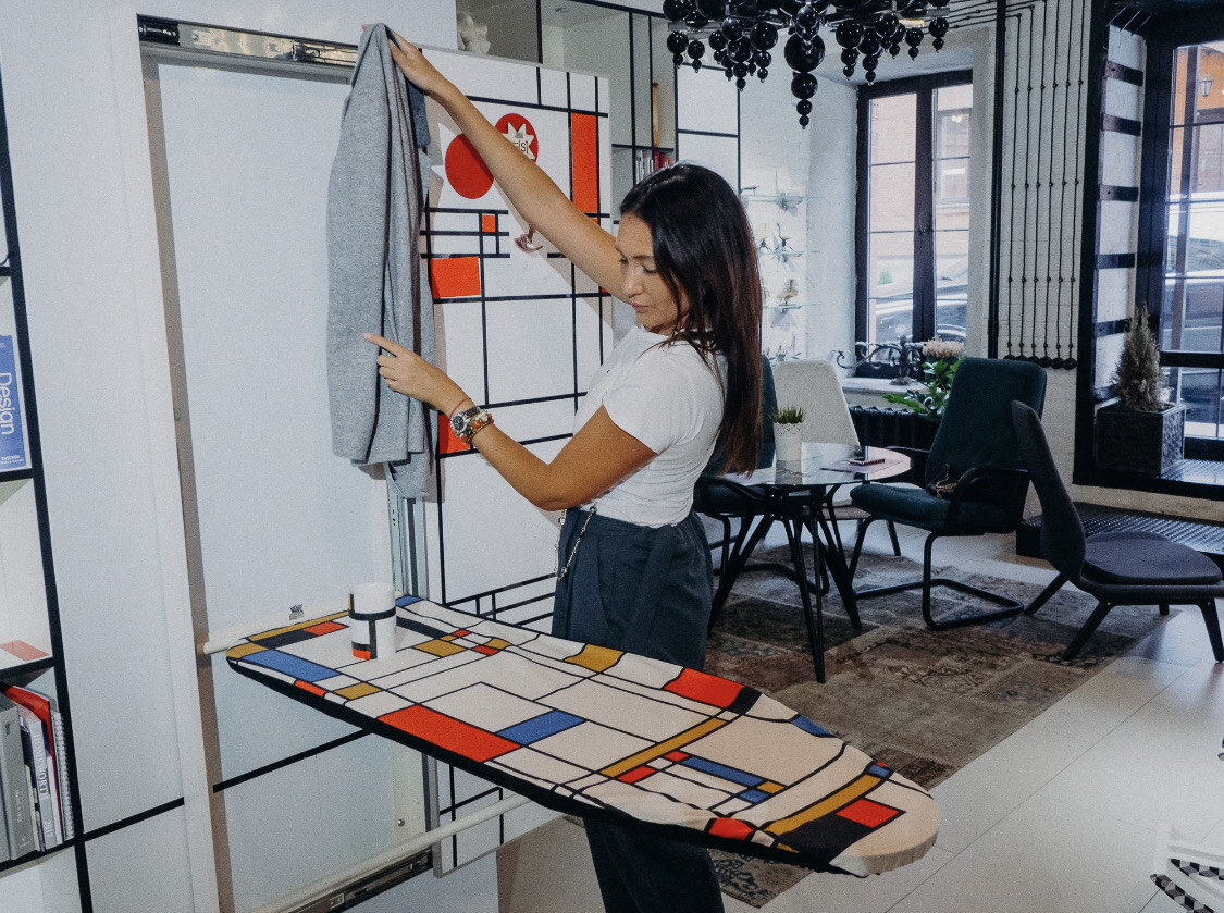 Сибилева Наталия, предметный дизайнер и совладелица бренда.