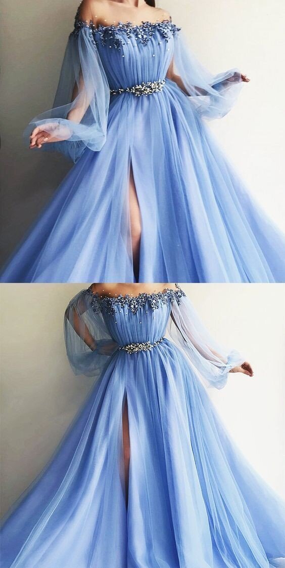 Голубой цвет популярен в этом году 