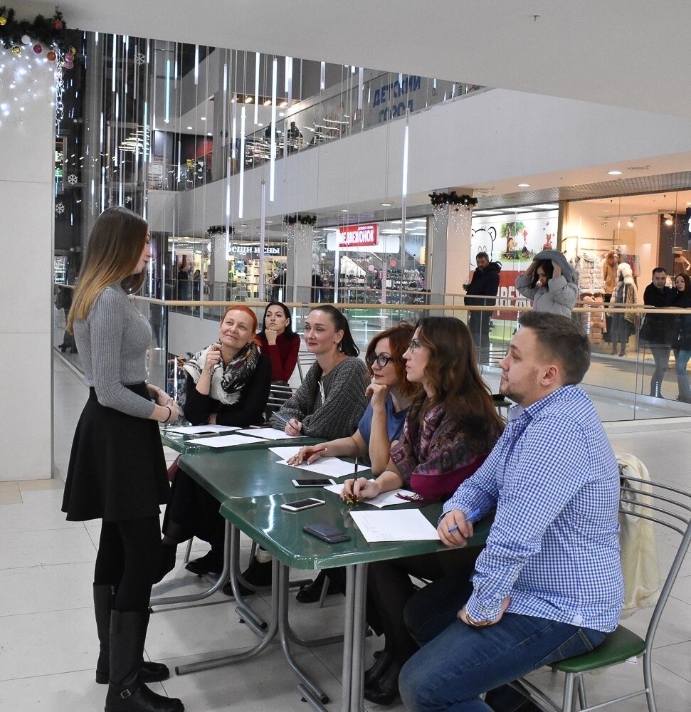 фото с кастинга на конкурс "Ты уникальная" г.Архангельск