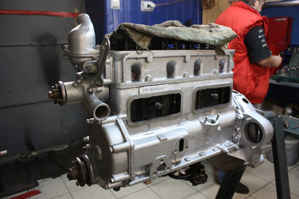 Двигатель УМЗ-417