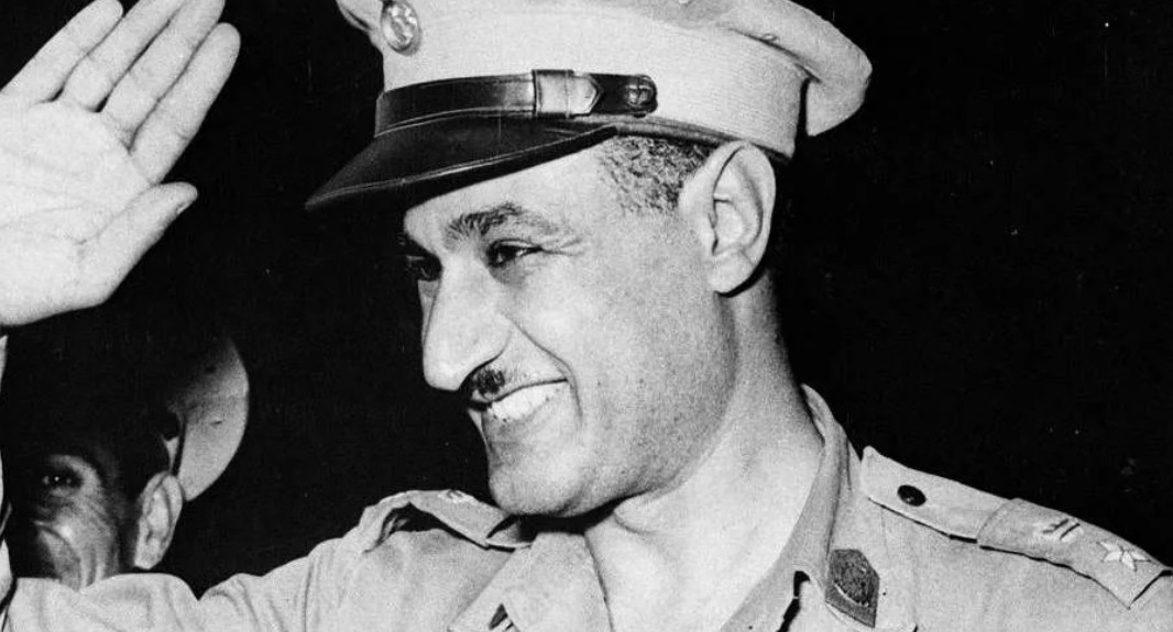 Президент Египта Адель Насер. 26 мая 1967 года он обратился к своему народу с заявлением, что в случае войны, её окончательной целью будет полное уничтожение Израиля.