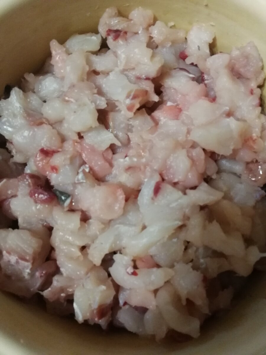 Крупно рубленный фарш