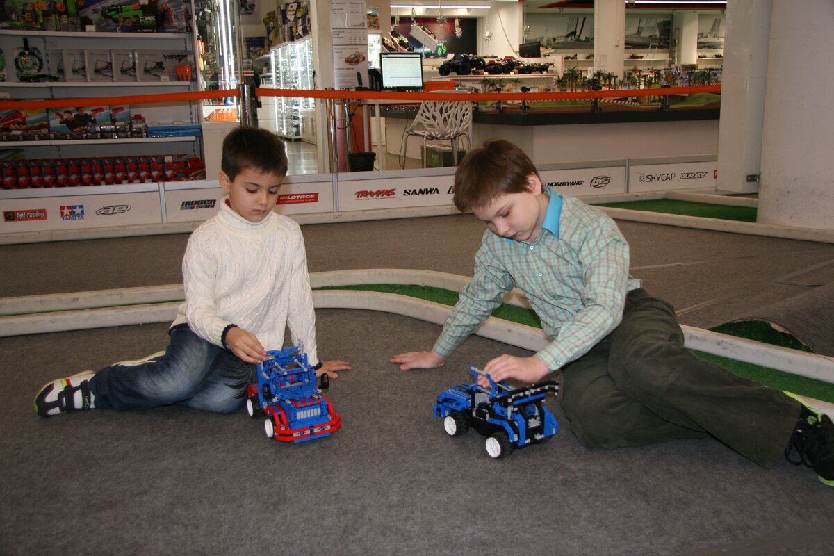 Радиоуправляемая багги