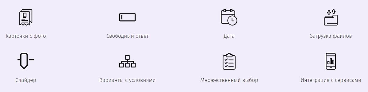 Квизы позволяют увеличить конверсию на 200% по сравнению с обычным лэндингом