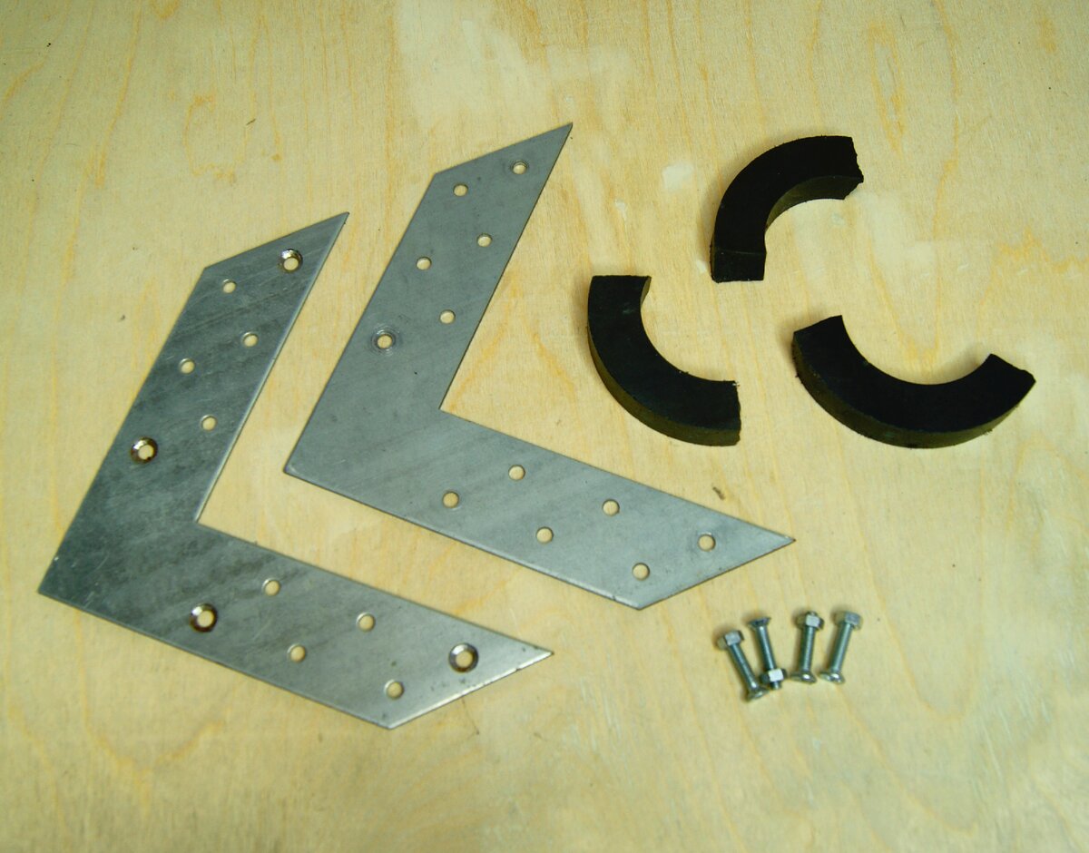 Плоские уголки и магниты