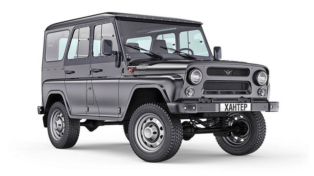 UAZ Hunter