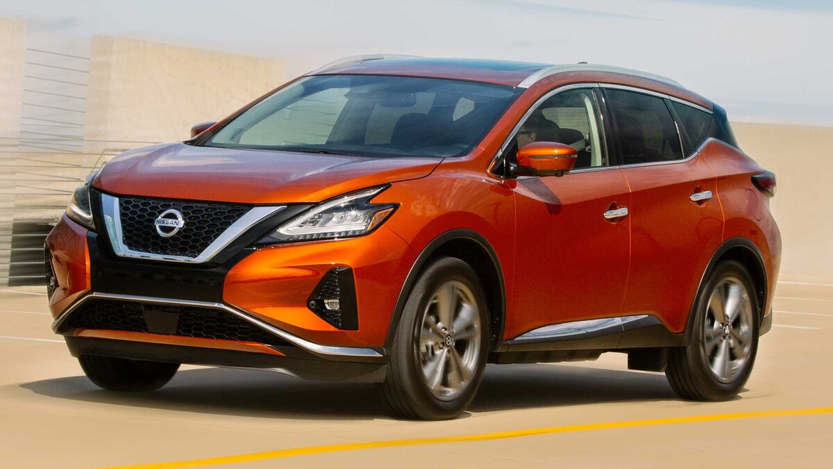 Nissan Murano 2020