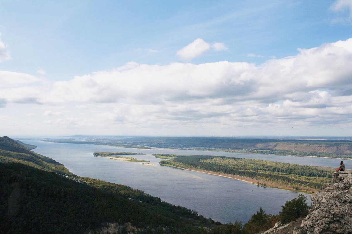 Самарская лука гора Могутовая