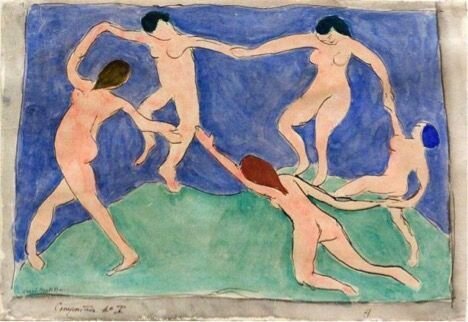 "Композиция №1" А. Матисс 