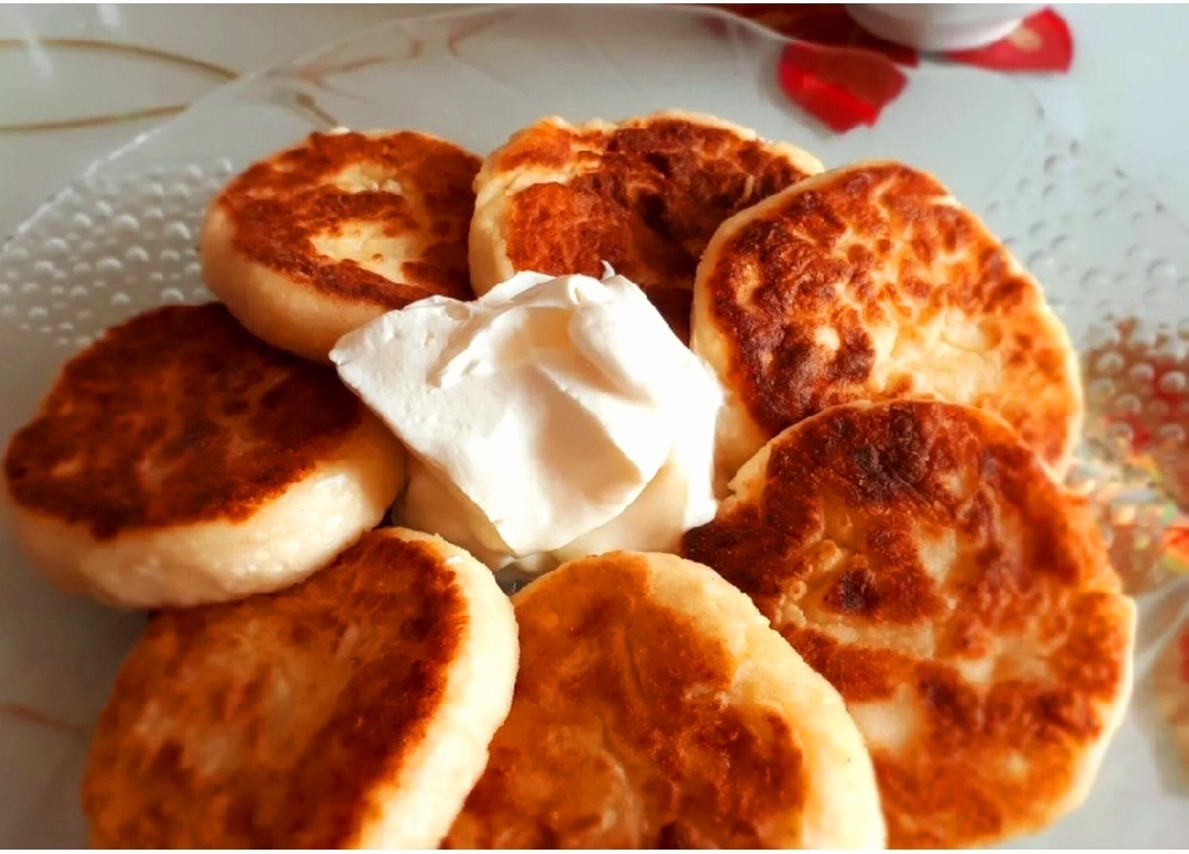 Сырники 