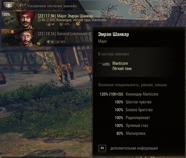 Перки моих пассажиров в Мантикоре. 