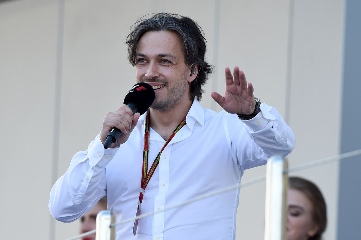 Алексей Попов, комментатор Формулы 1