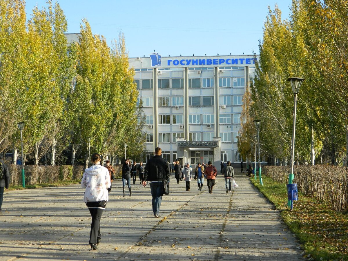 Фото собственного авторства. Самарский государственный университет.