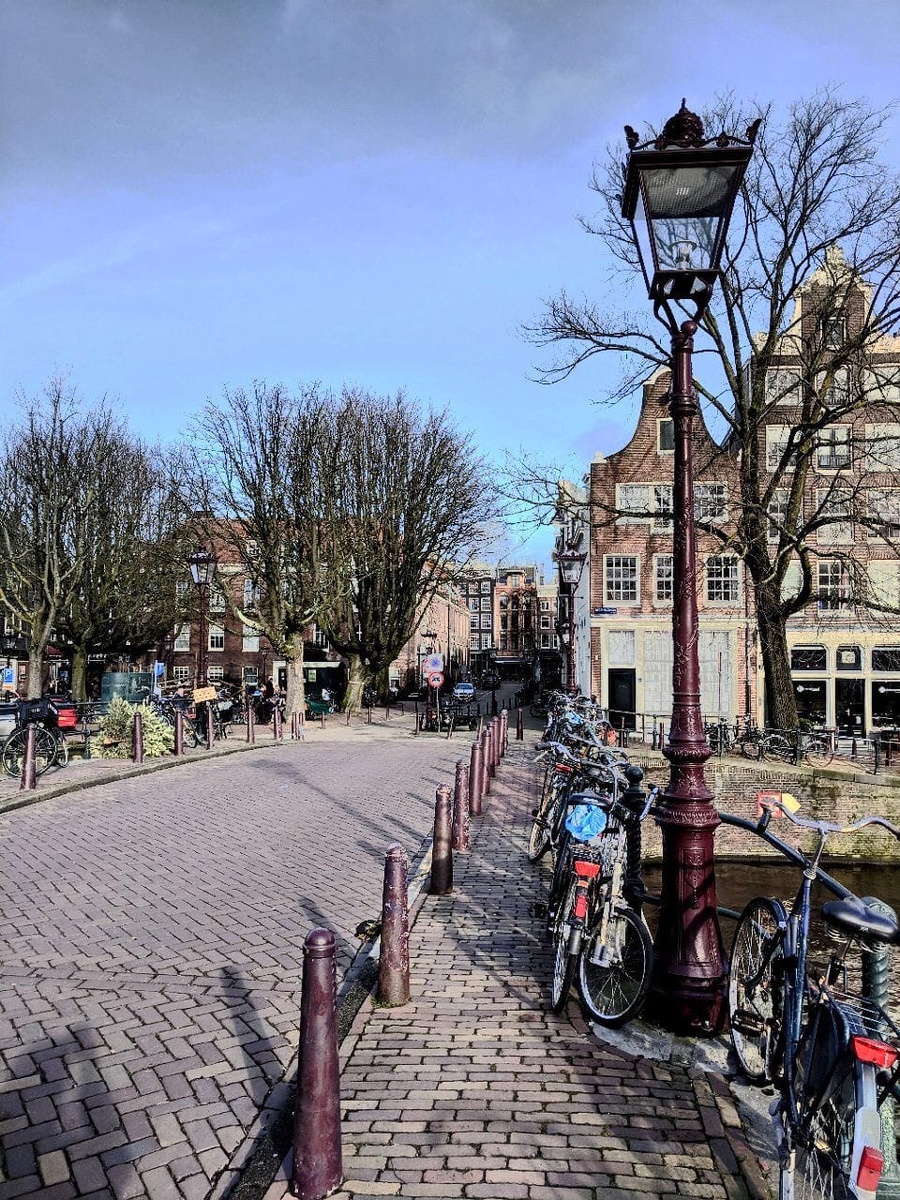 Фото из Амстердама