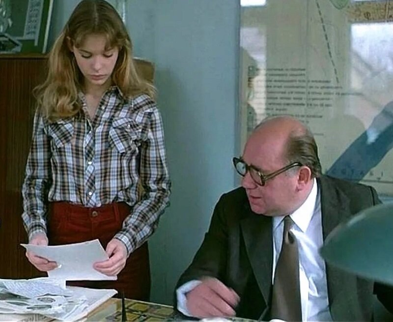 Кадр из фильма «Слёзы капали» (1982). Скриншот. Источник - YouTube..