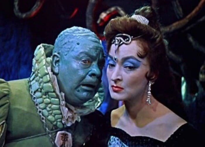 Кадр из фильма *Королевство кривых зеркал*, 1963 | Фото: forum.kinozal.tv