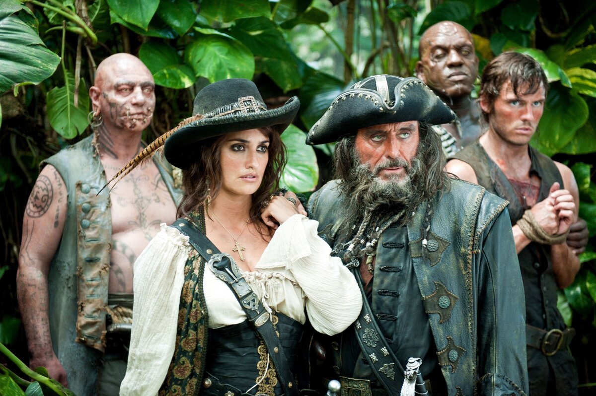 Из к/ф "Pirates of the Caribbean: On Stranger Tides" (2011)