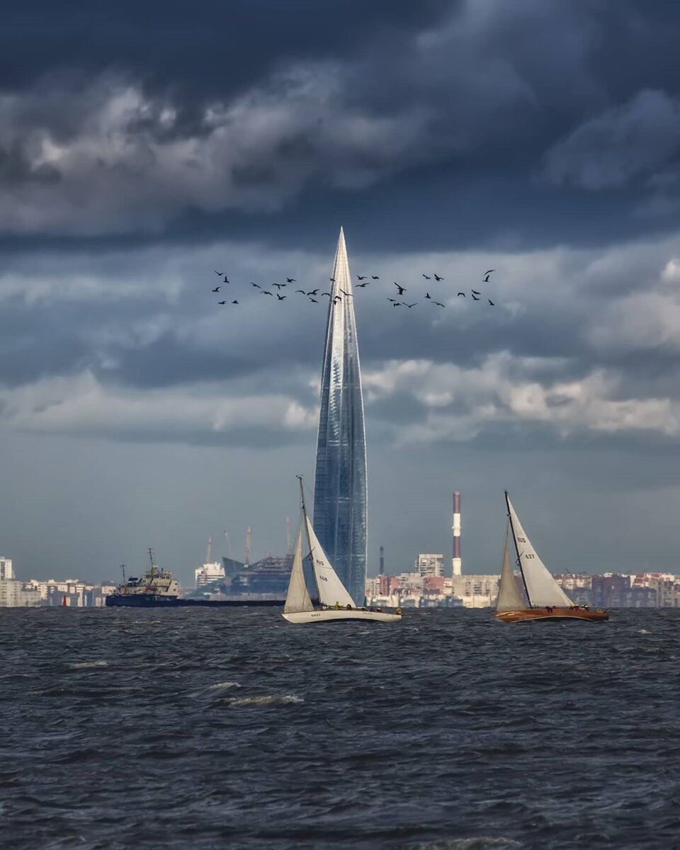 Что такое лахта центр в санкт петербурге