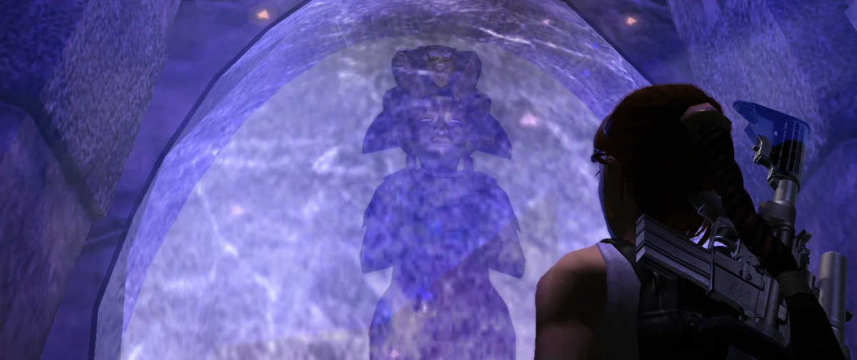 Принцесса Туанако в гробнице в Перу