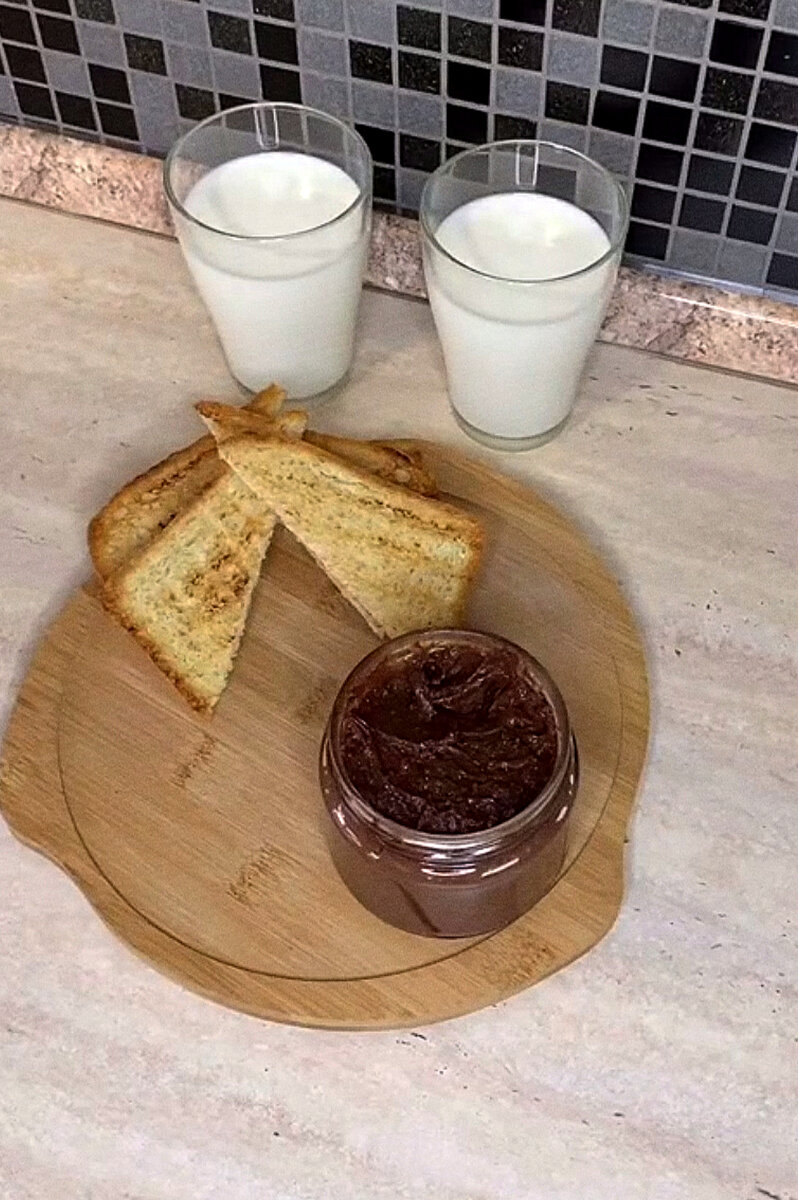 Домашняя нутелла