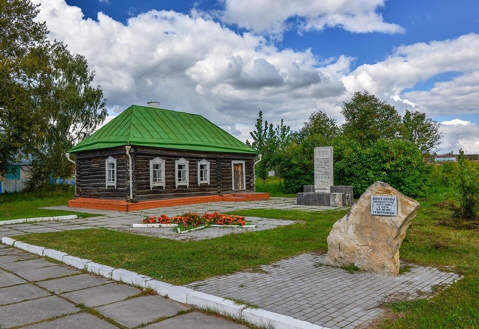 Музей жукова елец