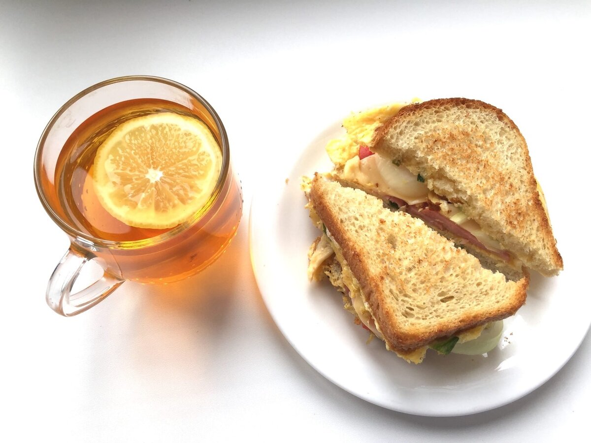 Приятного чаепития!