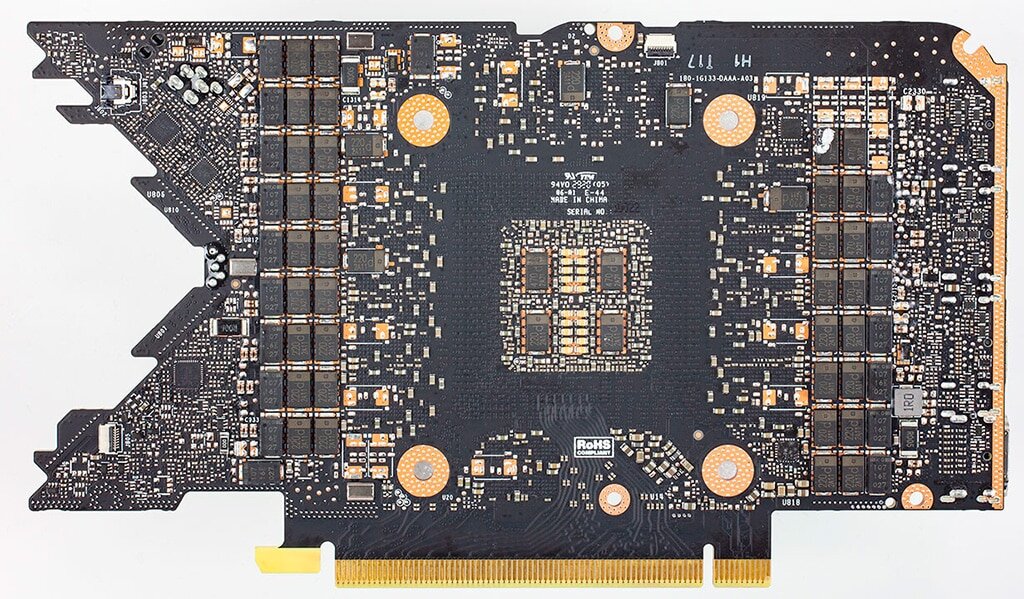 NVIDIA GeForce RTX 3080 Founders Edition: 20x MLCC и 4x SP-CAP