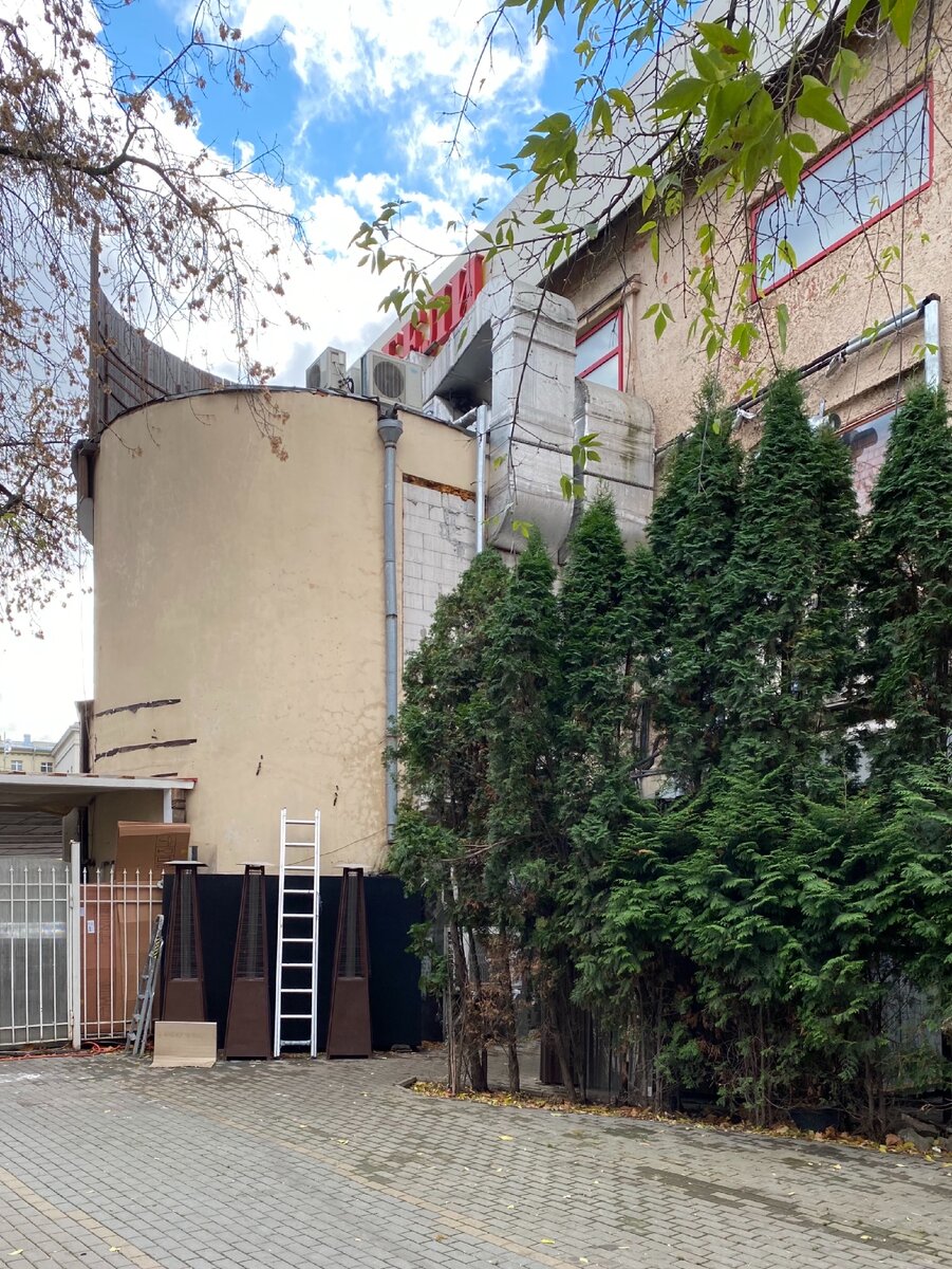 Фабрика-кухня №9 треста столовых Киевского района