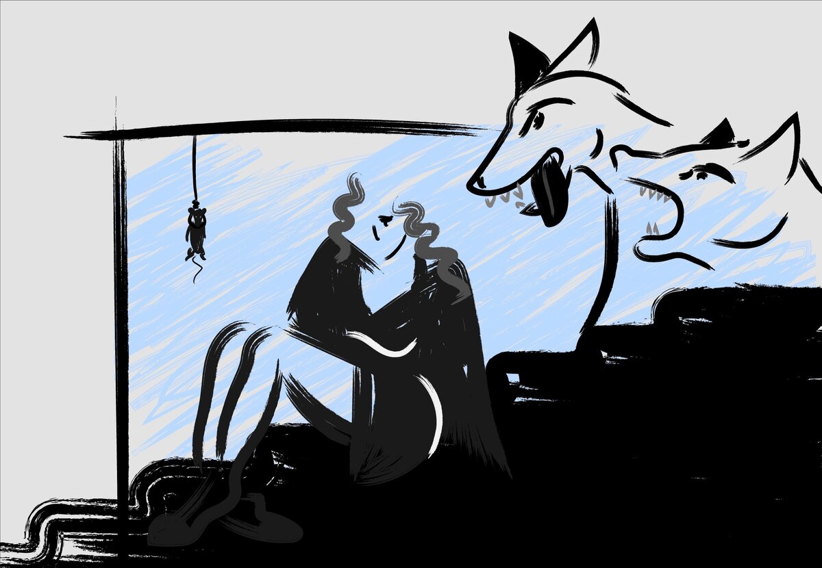 обыкновенный уж. змеи юмор. королевская гадюка черная. чёрная гадюка змея. животные рептилии.