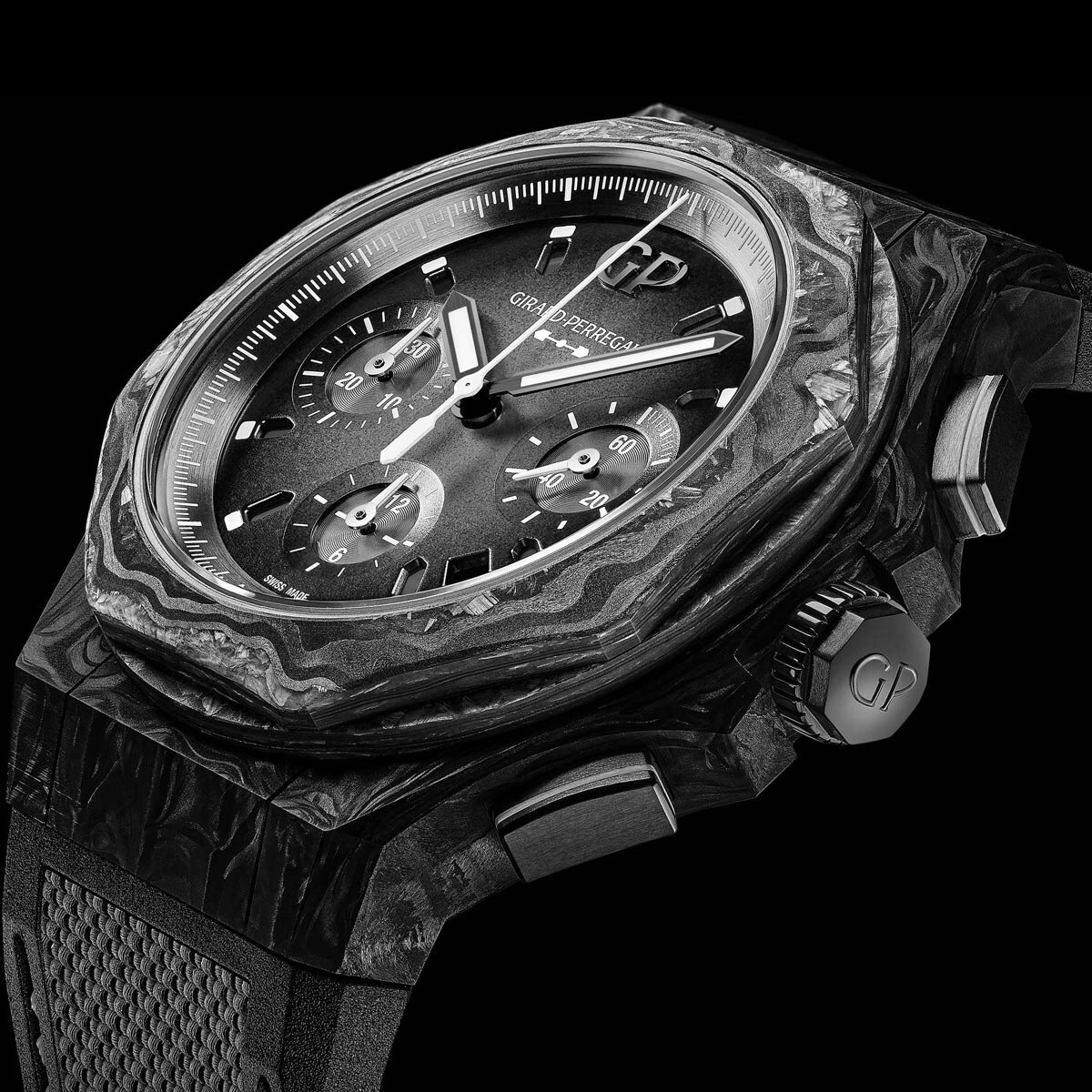 Girard Perregaux Laureato Absolute Crystal Rock