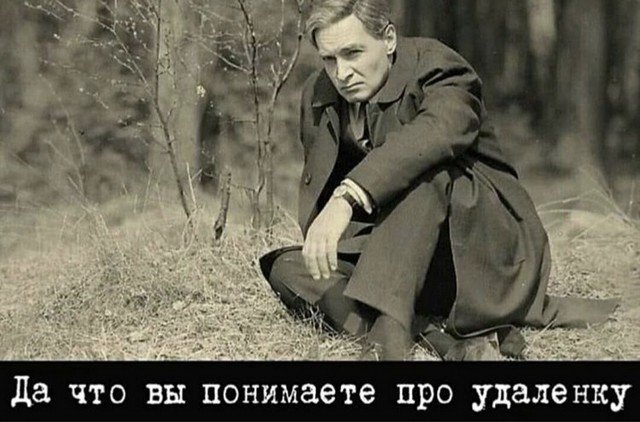 С большим стажем на удаленной работе!