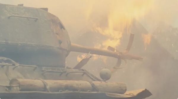 разрыв ствола в замедленном действие