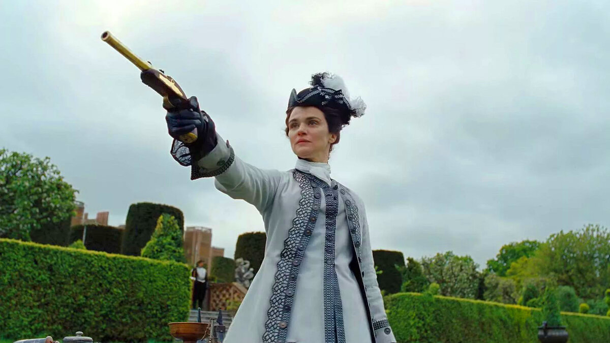 "Фаворитка" Герцогиня Мальборо, кадр из фильма