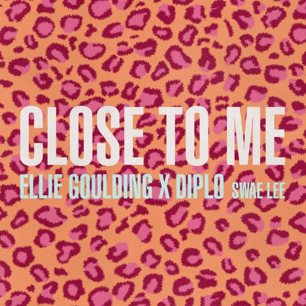 Обложка сингла "Close To Me" британской певицы Ellie Goulding