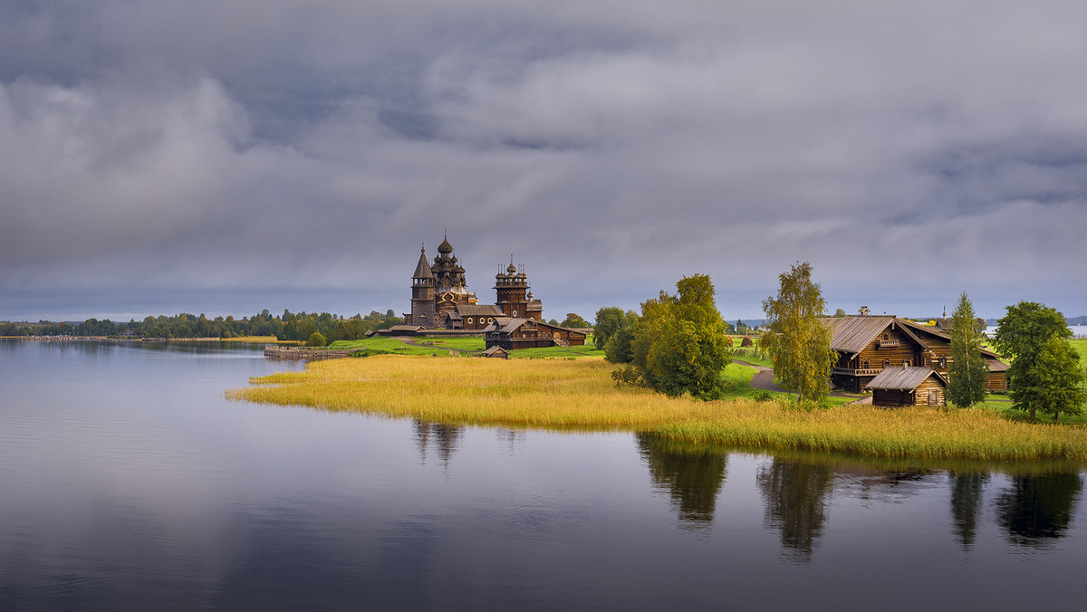 Остров Кижи, Карелия.