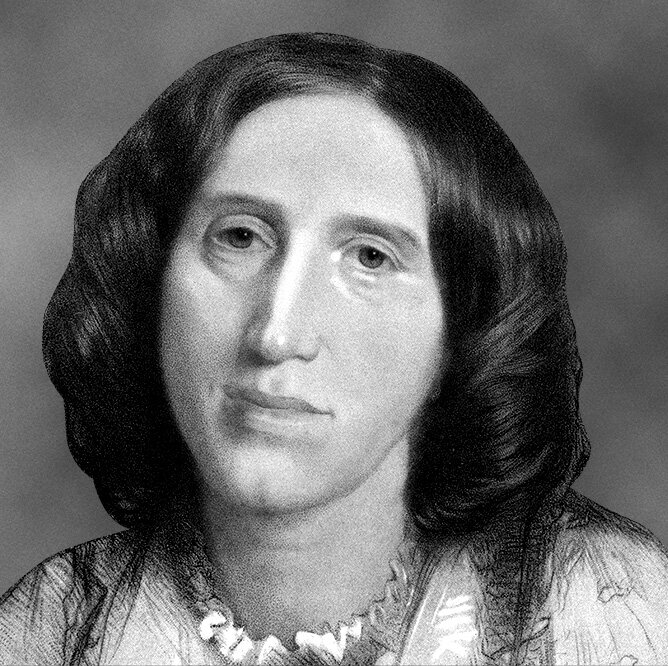 Джордж Элиот писательница (фото из инета)