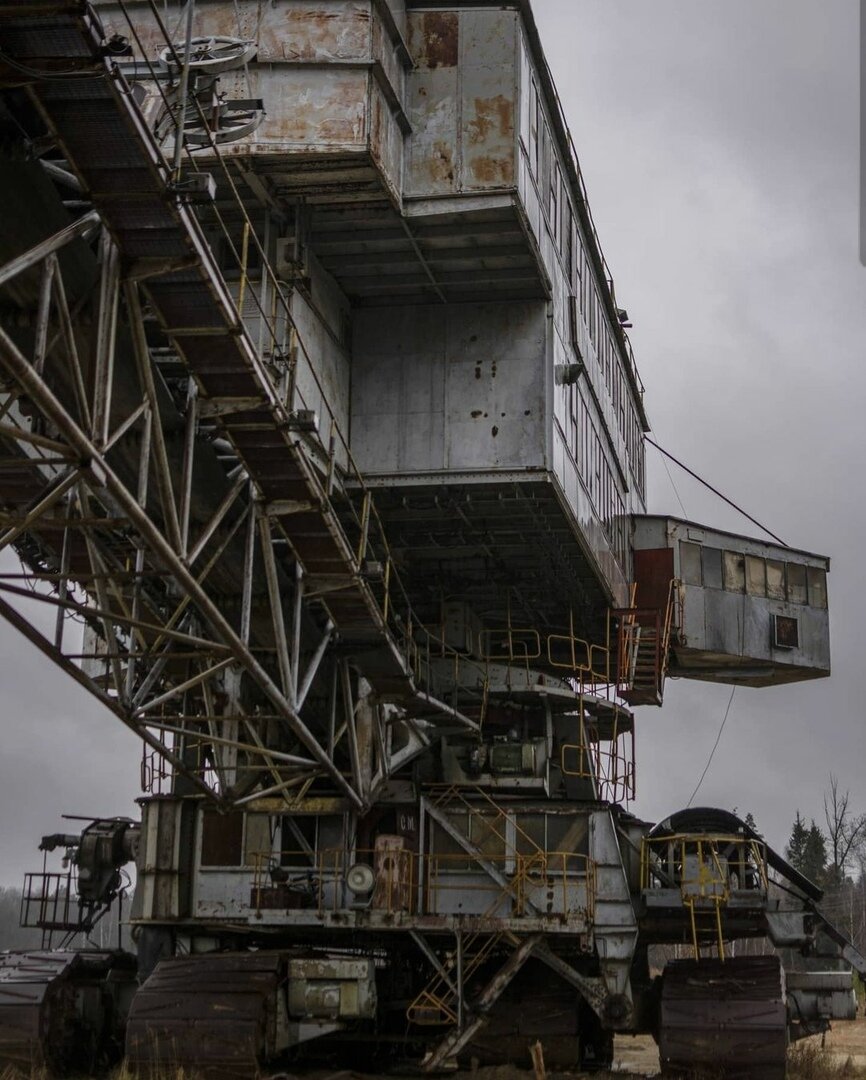 Господи, какой же он огромный.