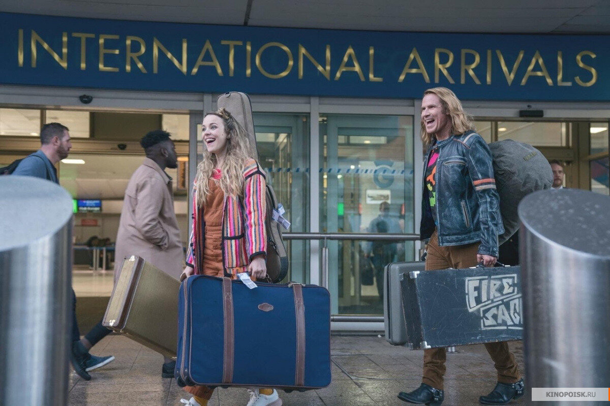 Музыкальный конкурс Евровидение: История группы Fire Saga ( 2020 ) 