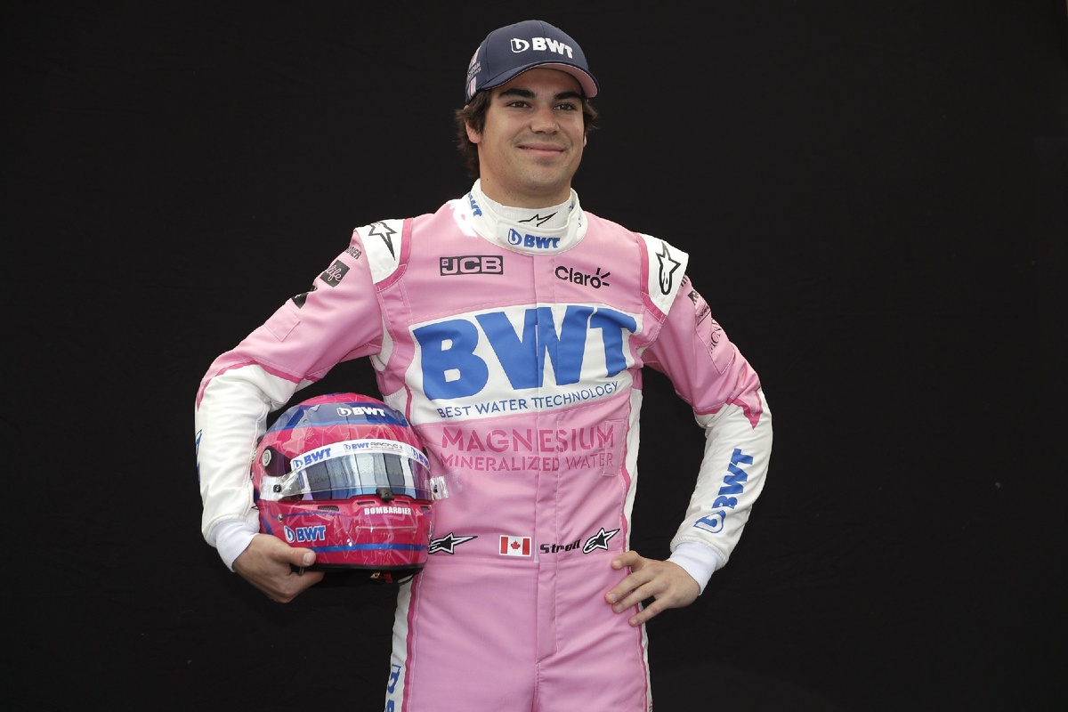 Лэнс Стролл - пилот Формулы-1 команда "BWT Racing Point"