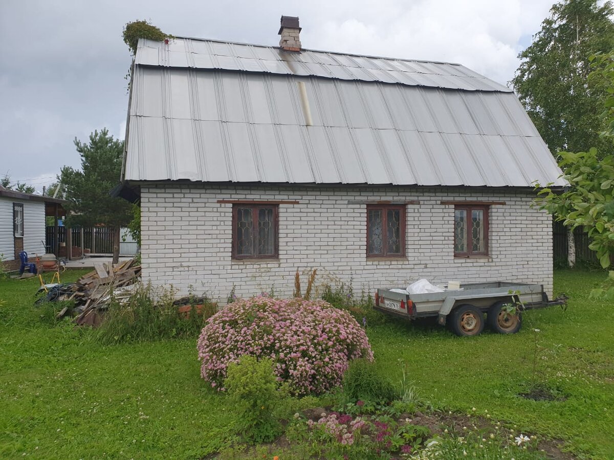 Реальное фото этого дома 