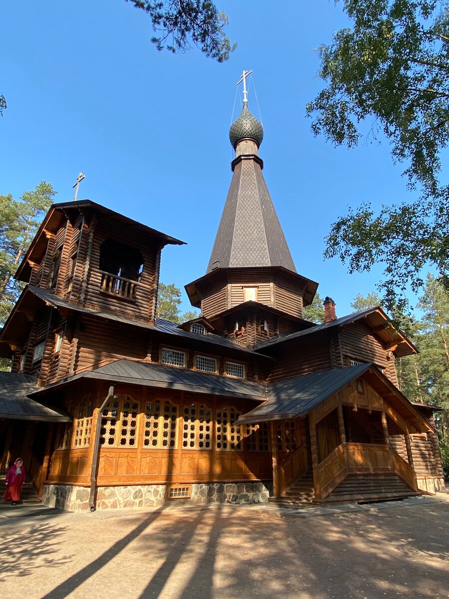 Церковь Казанской иконы Божьей Матери в Вырице