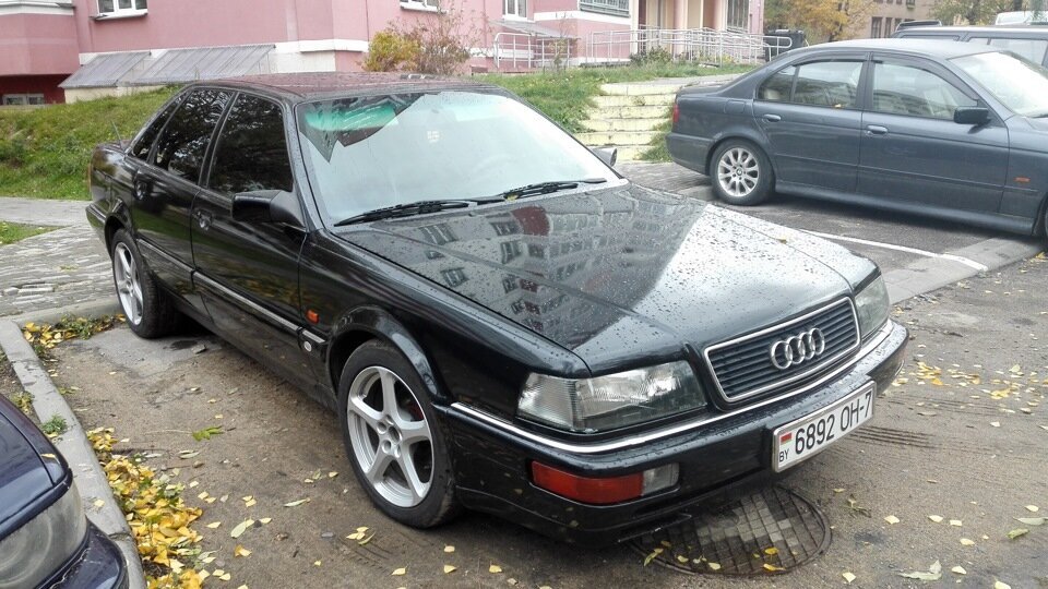 Ауди V8