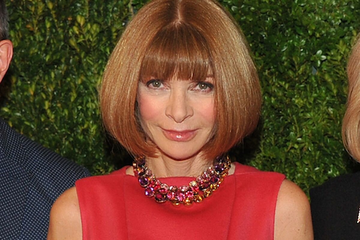 Фото с Анной Винтур взято из интернета