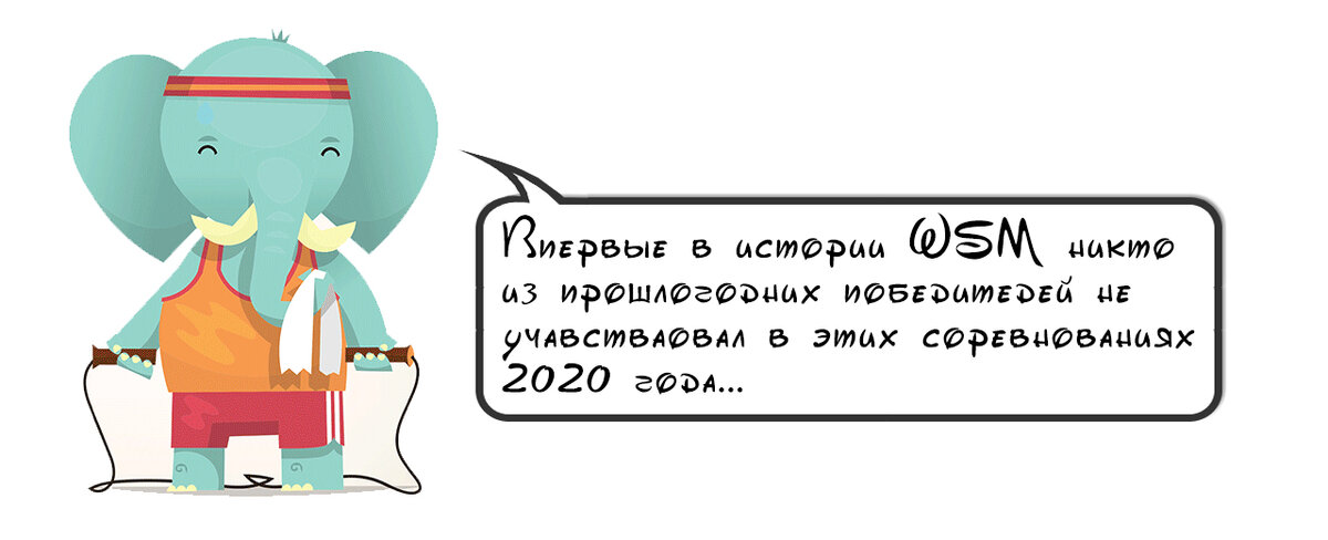 Участники чемпионата WSM
